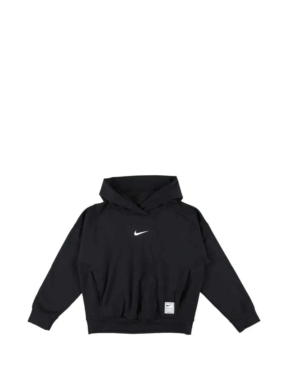 Толстовка с логотипом Nike Kids, черный