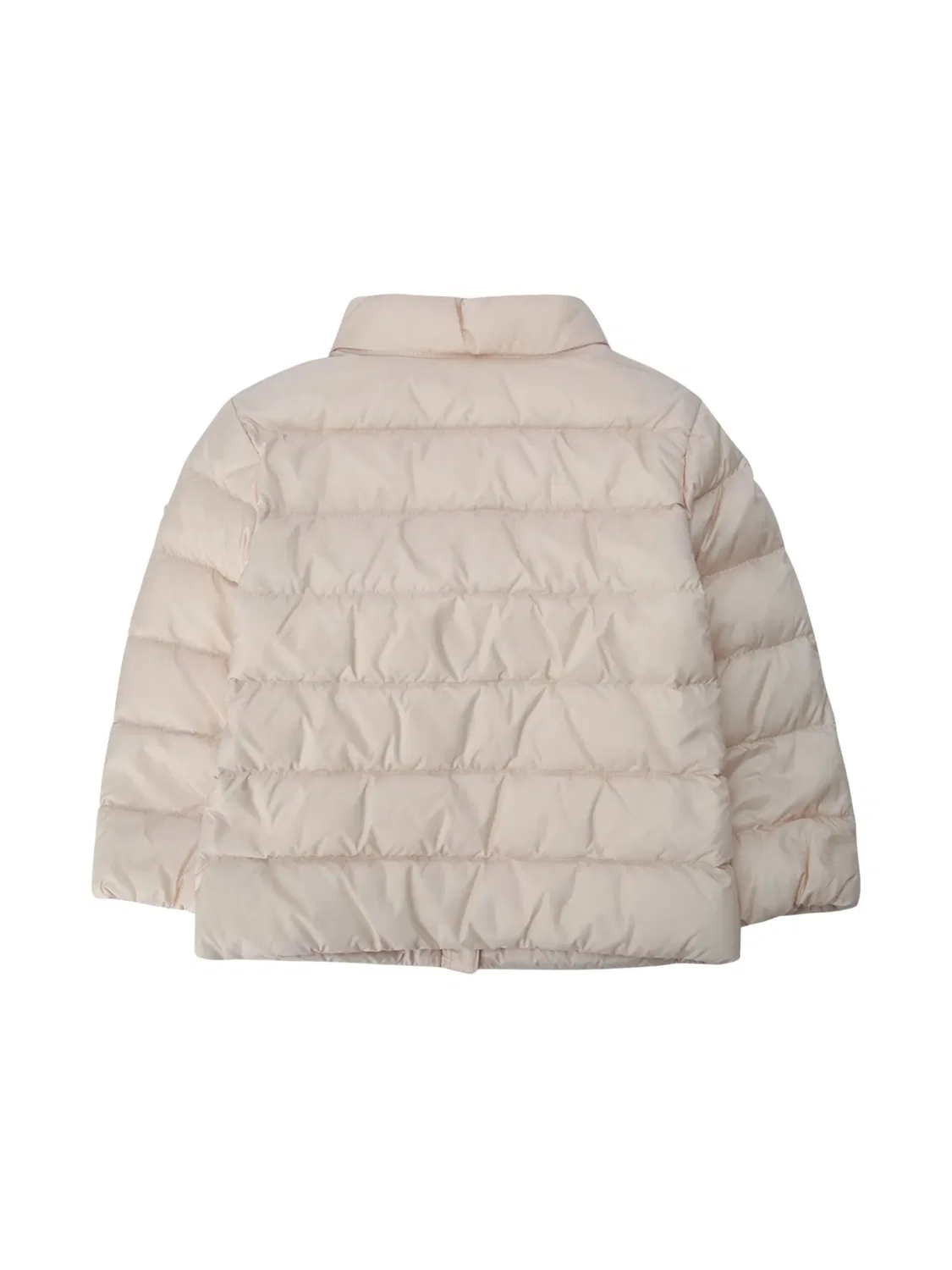 Moncler Пуховик светло-кремового цвета — фото 2