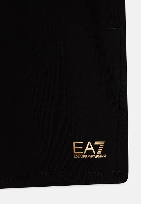 Спортивные брюки Ea7 Emporio Armani, черный/золотой — фото 3