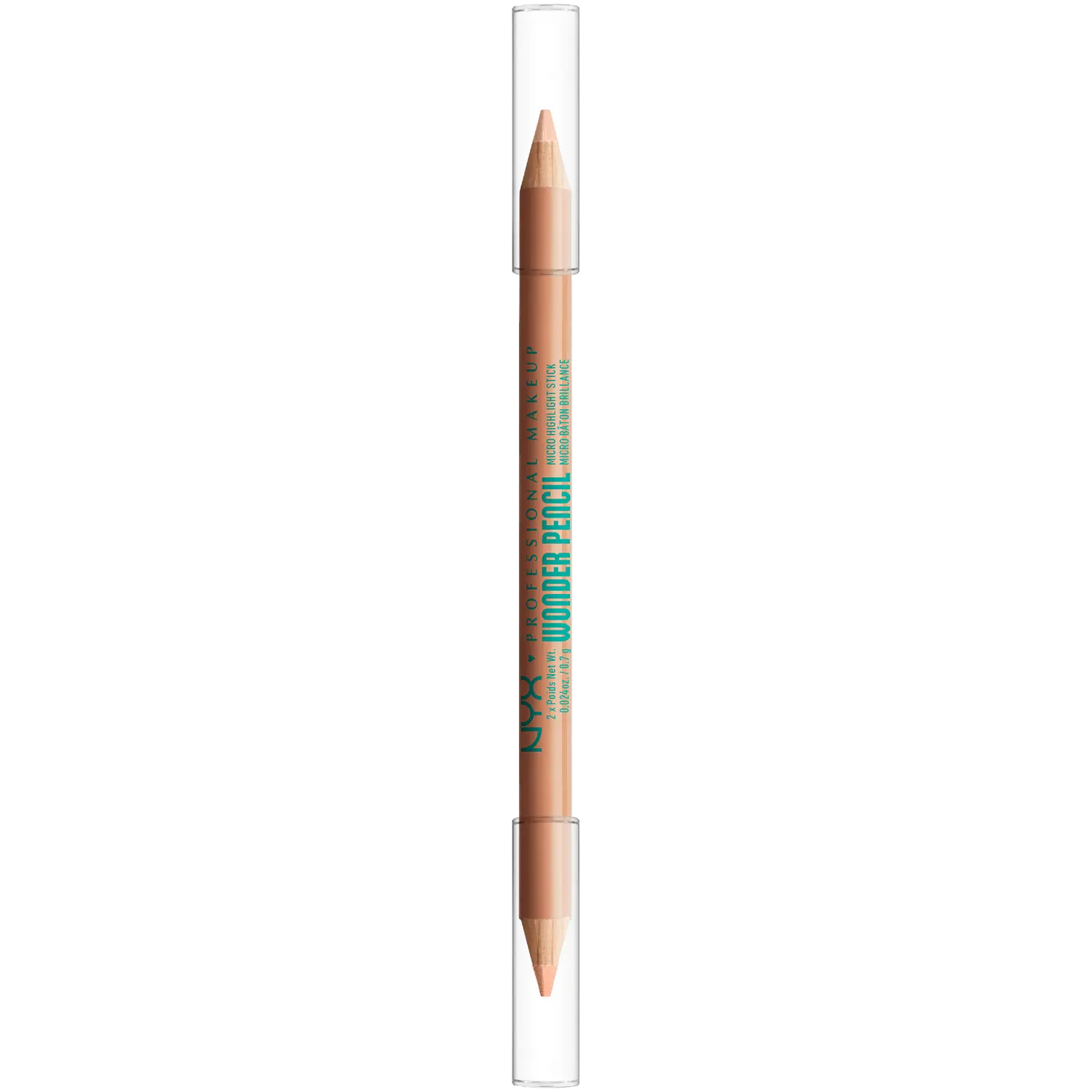 Карандаш для глаз NYX Professional Makeup Wonder Pencil, Medium Peach, 0.7 г — фото 3