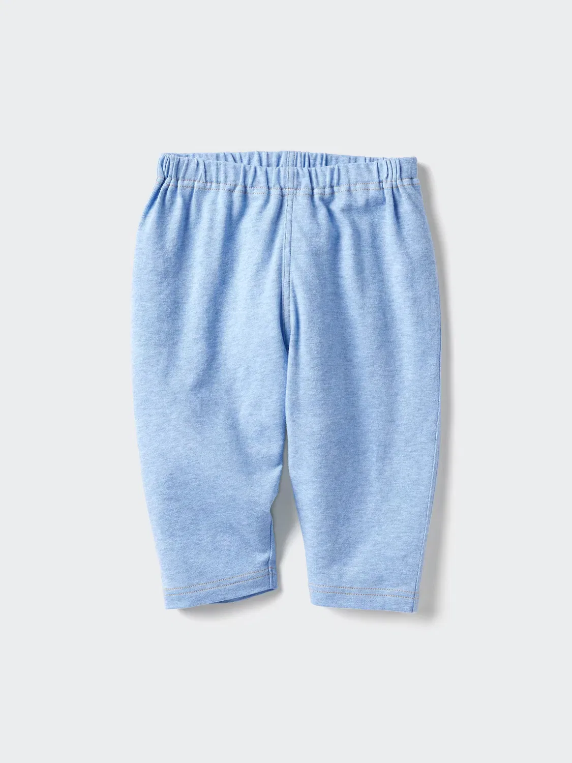 Леггинсы Uniqlo Airism, длина 7/8 и свободный крой, синий