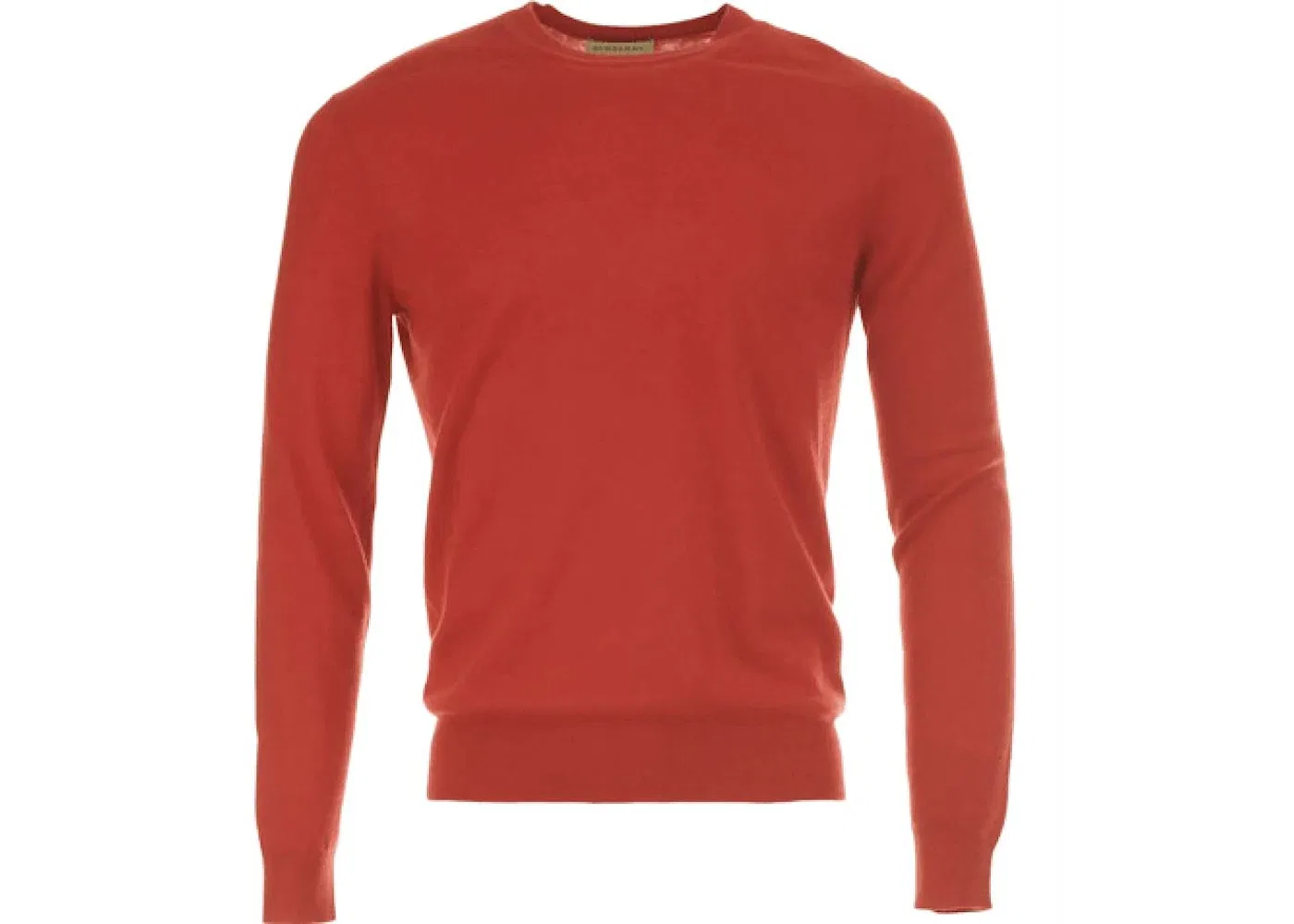 Мужской свитшот с принтом Burberry Vintage Check Elbow Patch Sweatshirt, Red