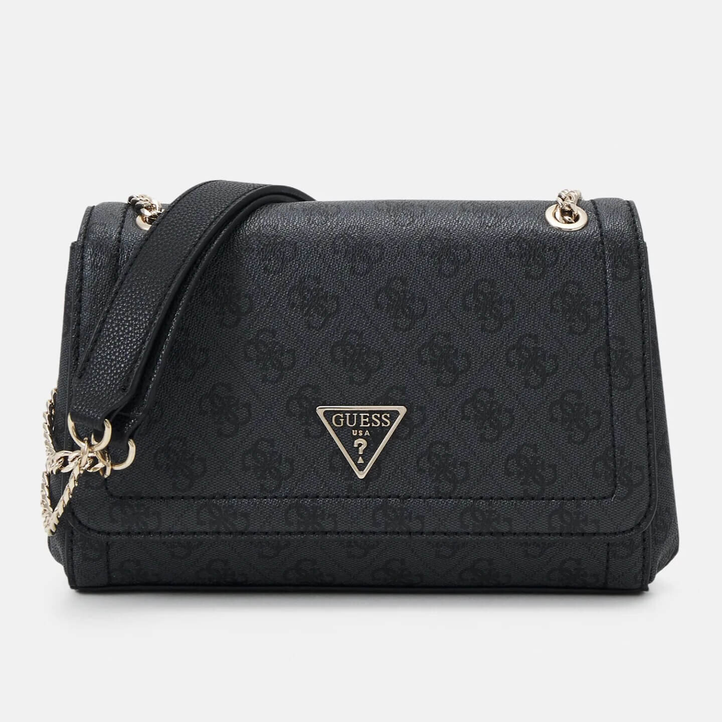 

Сумка Guess Noelle Girlfriend Satchel, черный