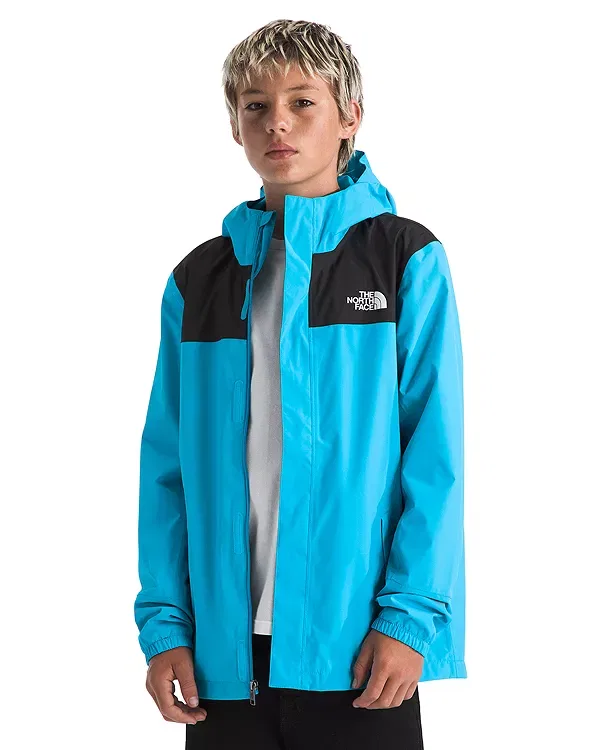 Детское пальто для мальчиков водонепроницаемое Antora Rain Jacket The North Face, Meridian Blue