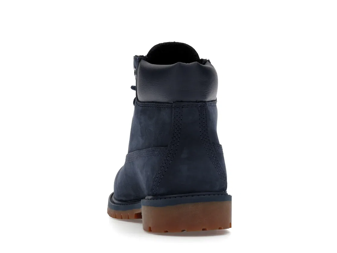Детские ботинки Timberland 6" Premium Boot Navy, Navy/Navy — фото 4