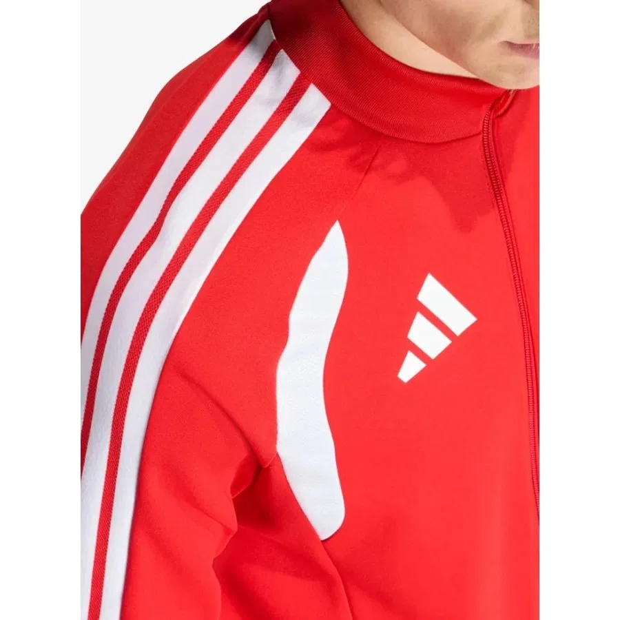 Спортивная толстовка adidas Tiro 26 League Training, Красный — фото 4