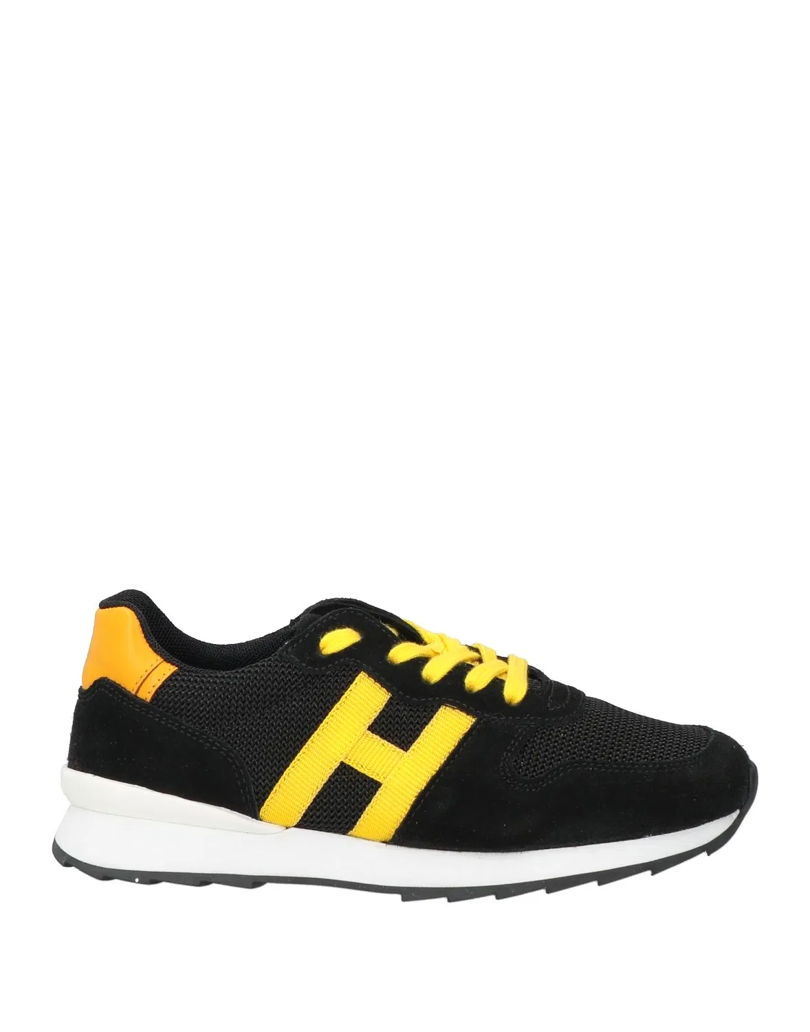 Детские кроссовки для девочек из замши Hogan, черный