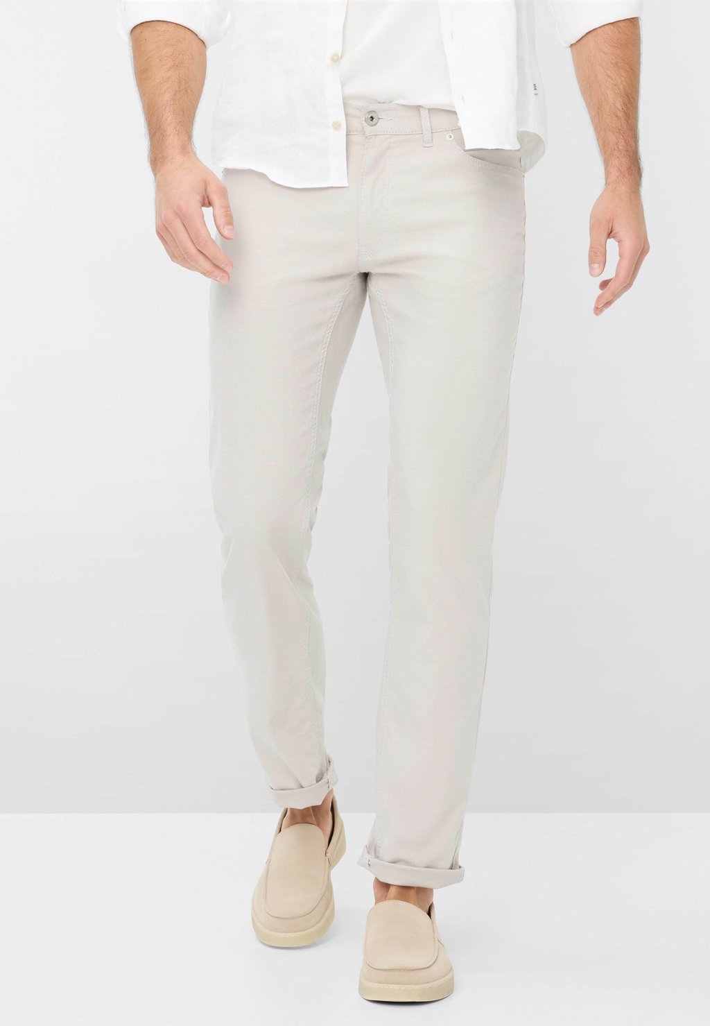 

Брюки STYLE CHUCK BRAX, бежевый