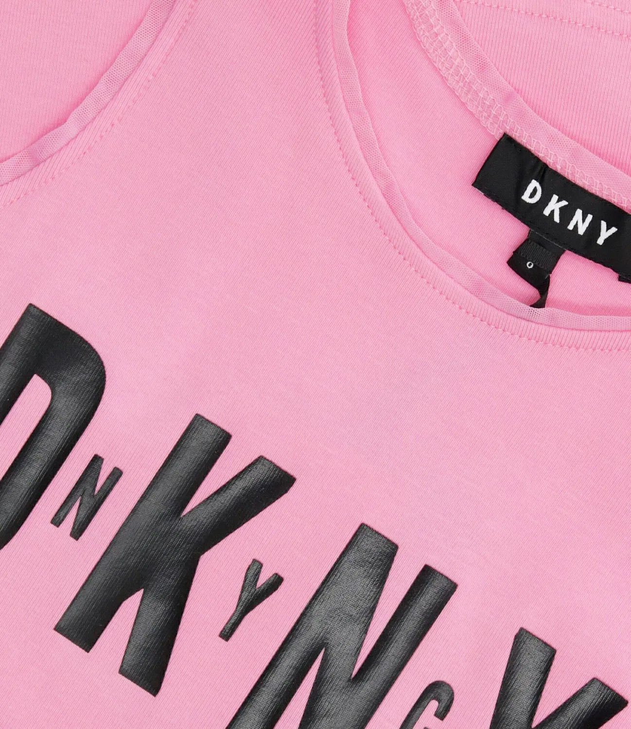 Топ Dkny Kids, роза — фото 3