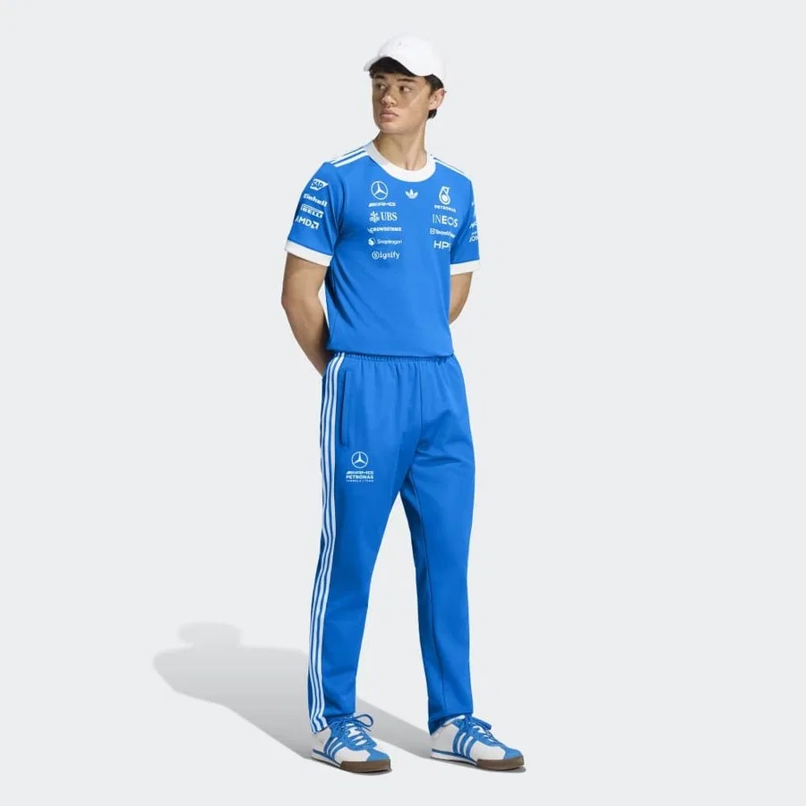 Спортивные штаны adidas KT5174 Mer Bw Tp M, Синий — фото 4