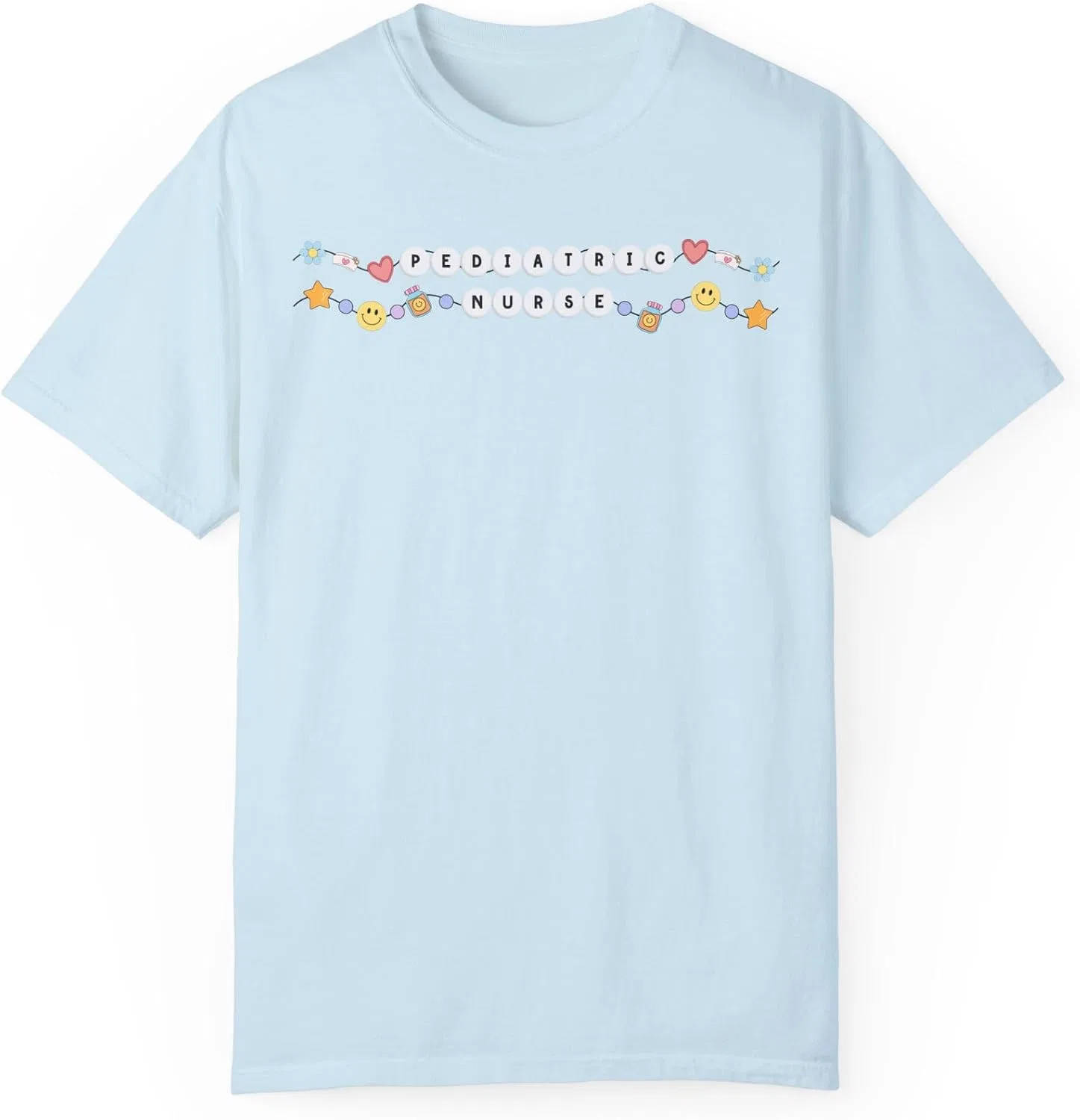 Женская футболка Comfort Colors 1717, Chambray