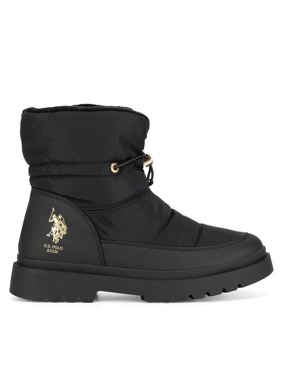 Ботильоны U.S. Polo Assn., черный