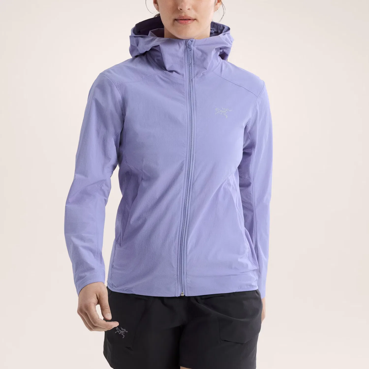 Женская ветровка Arcteryx, Moonstone Blue — фото 3