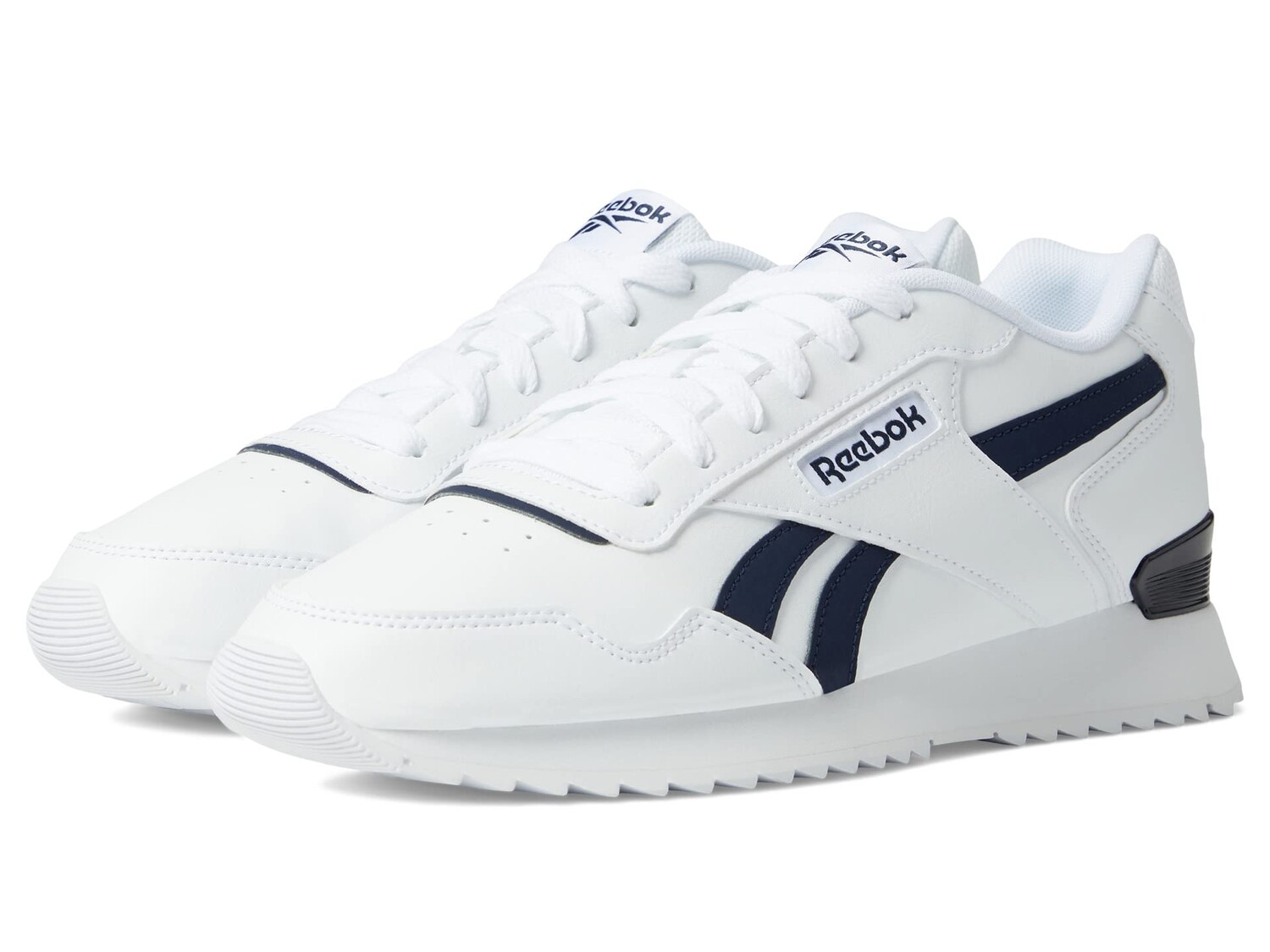 

Мужские кроссовки Reebok Glide Ripple Clip, белый/черный, Черный;серый, Мужские кроссовки Reebok Glide Ripple Clip, белый/черный