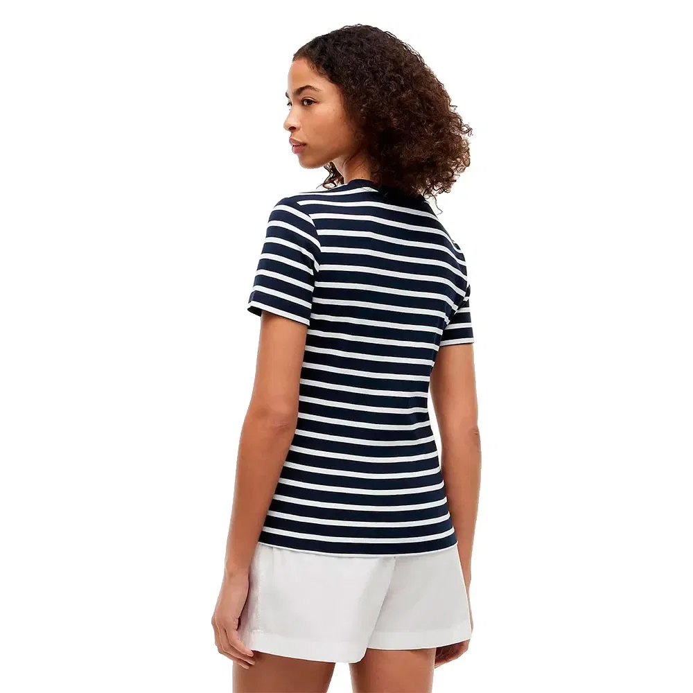Женская футболка с полосатым принтом Slim Cody Tommy hilfiger, Blue — фото 2