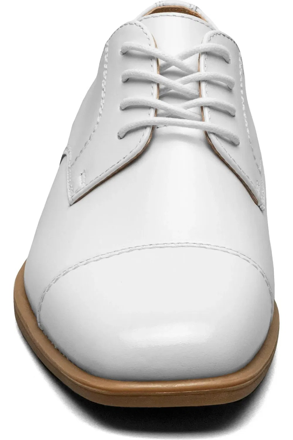 Детские туфли дерби с квадратным носком Reveal Florsheim, белый — фото 4
