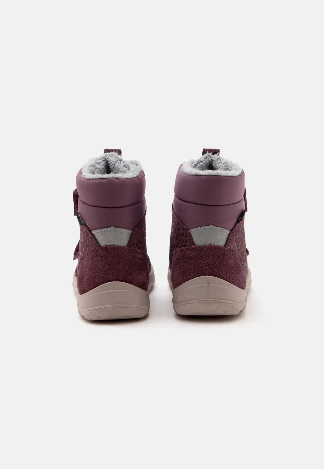 Ботинки Barefoot gore tex walderi - зимние ботинки Superfit, Rot — фото 3