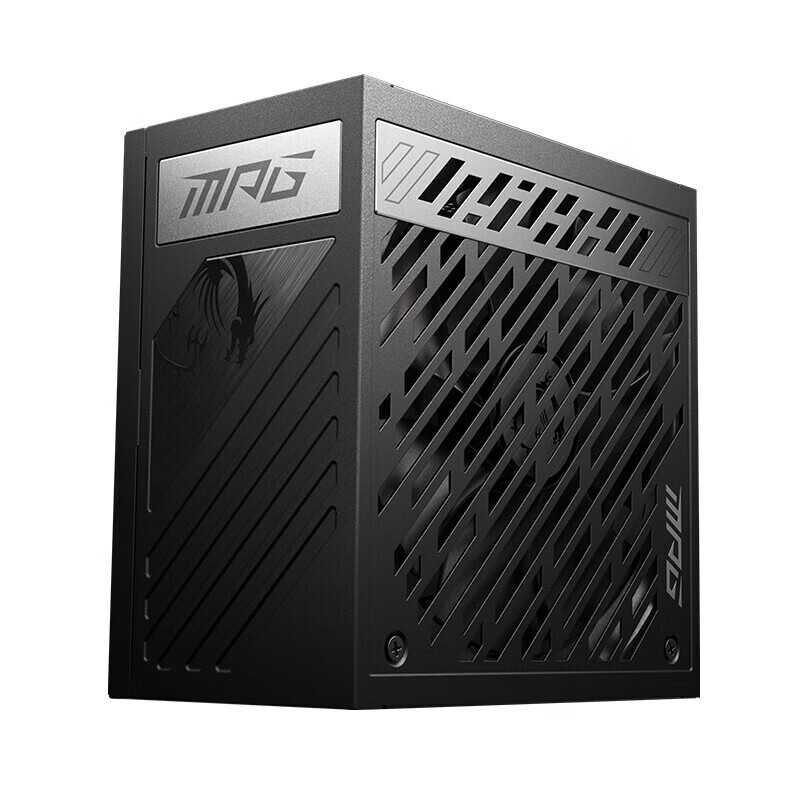 Блок питания MSI MPG A850G PCIE5, 80 Plus Gold, 850 Вт — фото 2