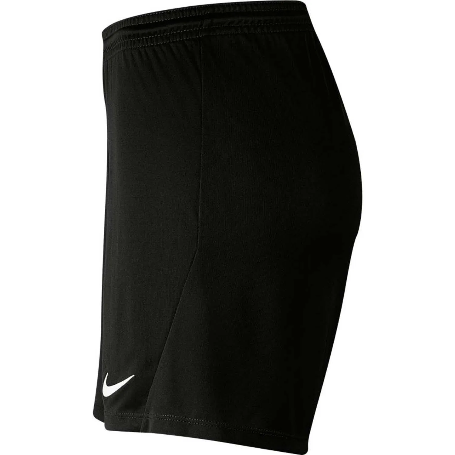Женские шорты с технологией Dri-FIT Nike Park III, цвет Черный — фото 3
