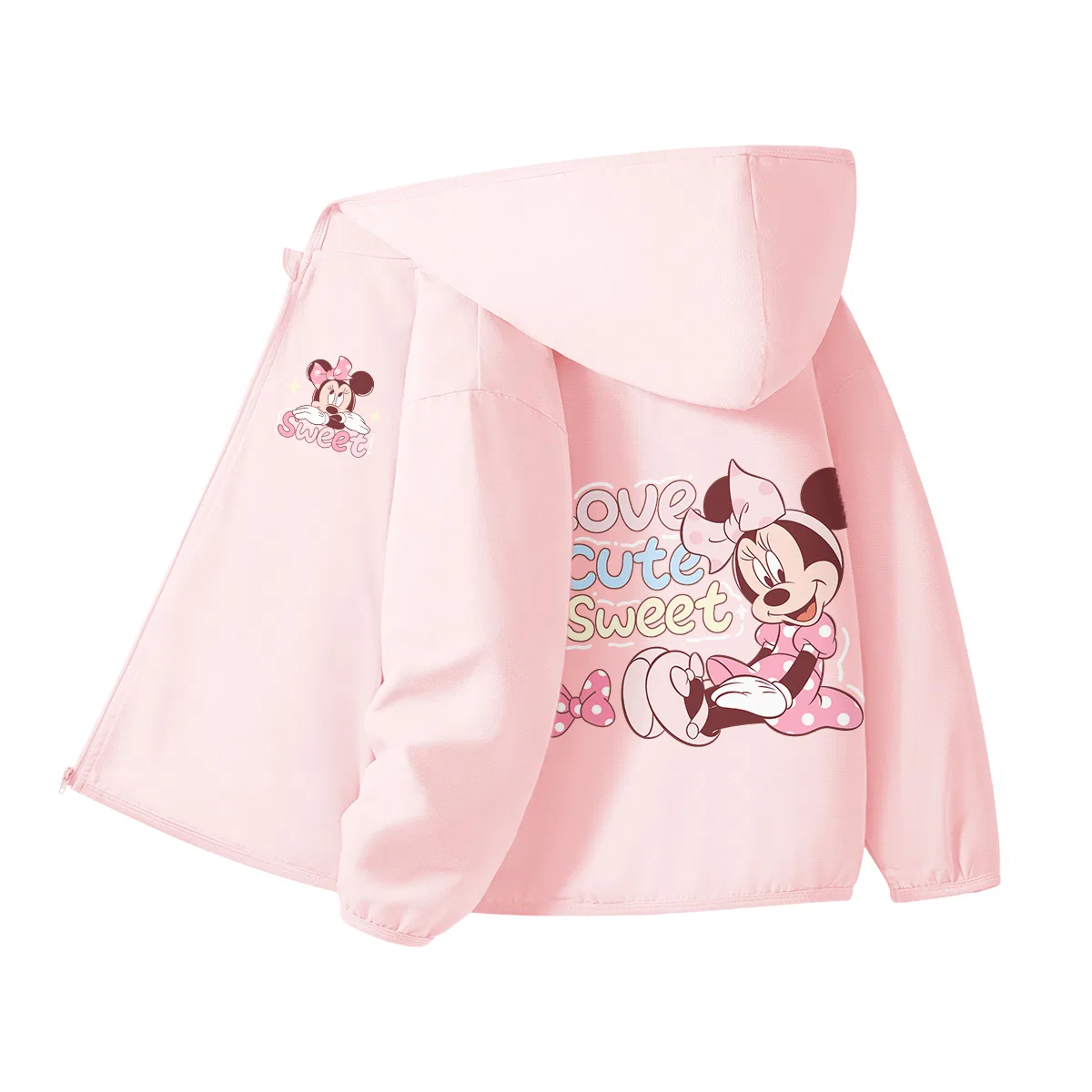 Детская ветровка с защитой от солнца Disney, Light Blue — фото 3