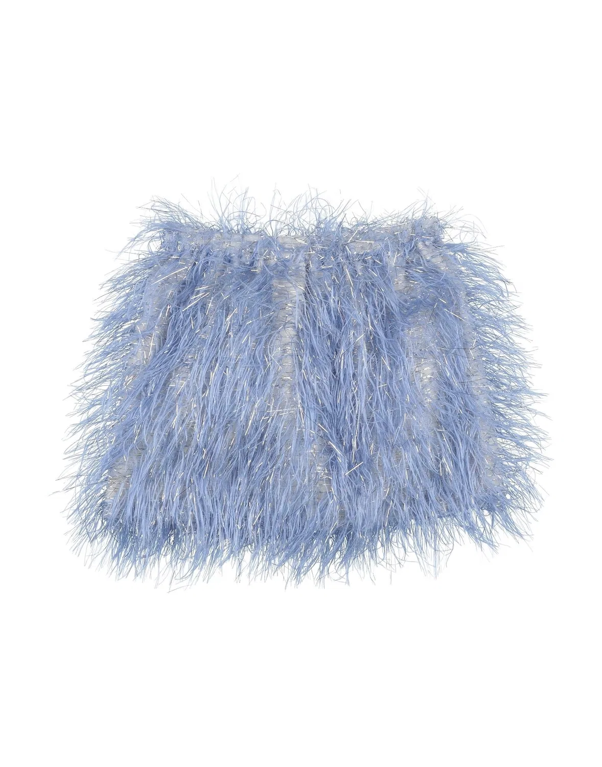 Детская юбка с пайетками Tinsel Douuod, сиреневый