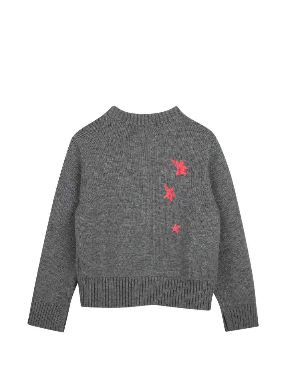 Свитер на пуговицах Zadig & Voltaire Kids, серый — фото 2