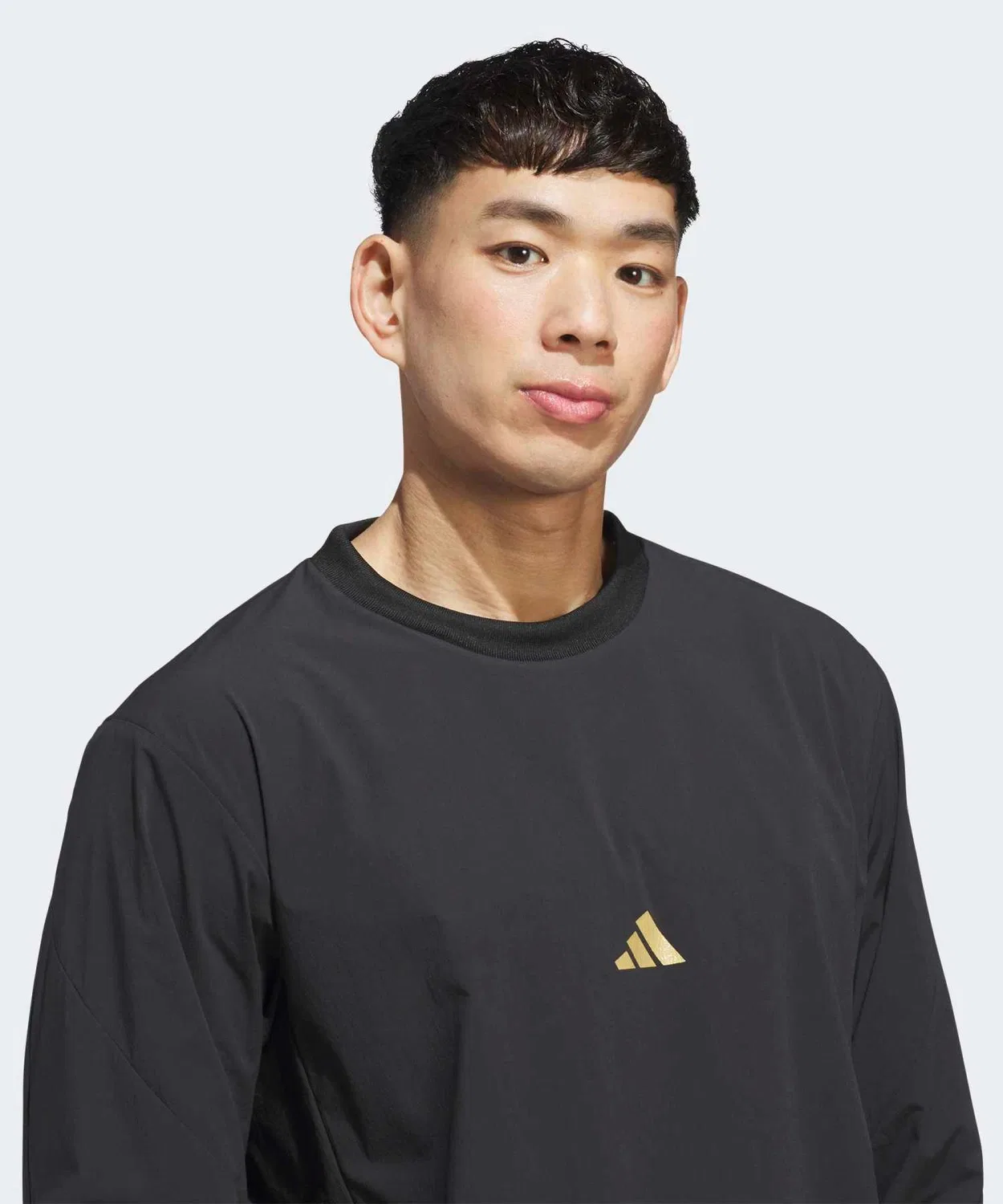 Мужская ветровка с длинным рукавомCode Chaos Adidas, Черный — фото 3