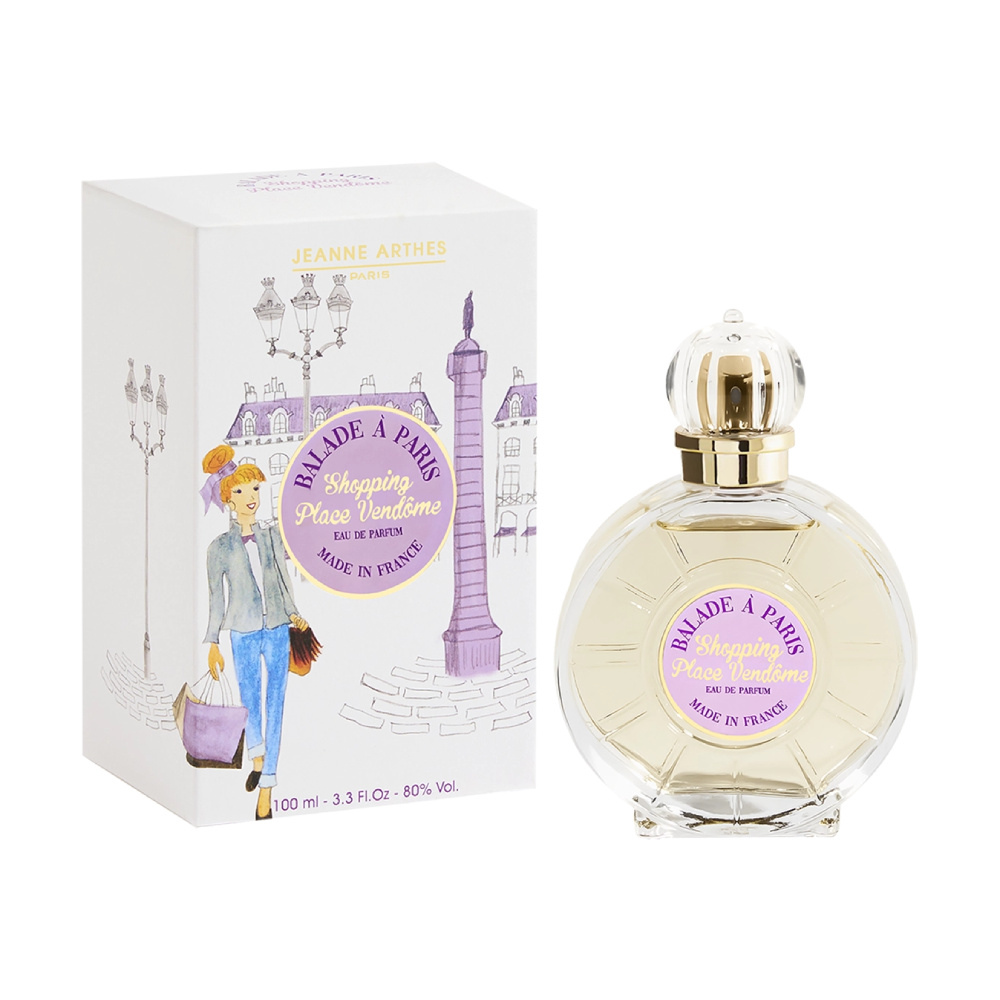 Парфюмерная вода Jeanne Arthes Balade á Paris Shopping Place Vendôme — фото 2