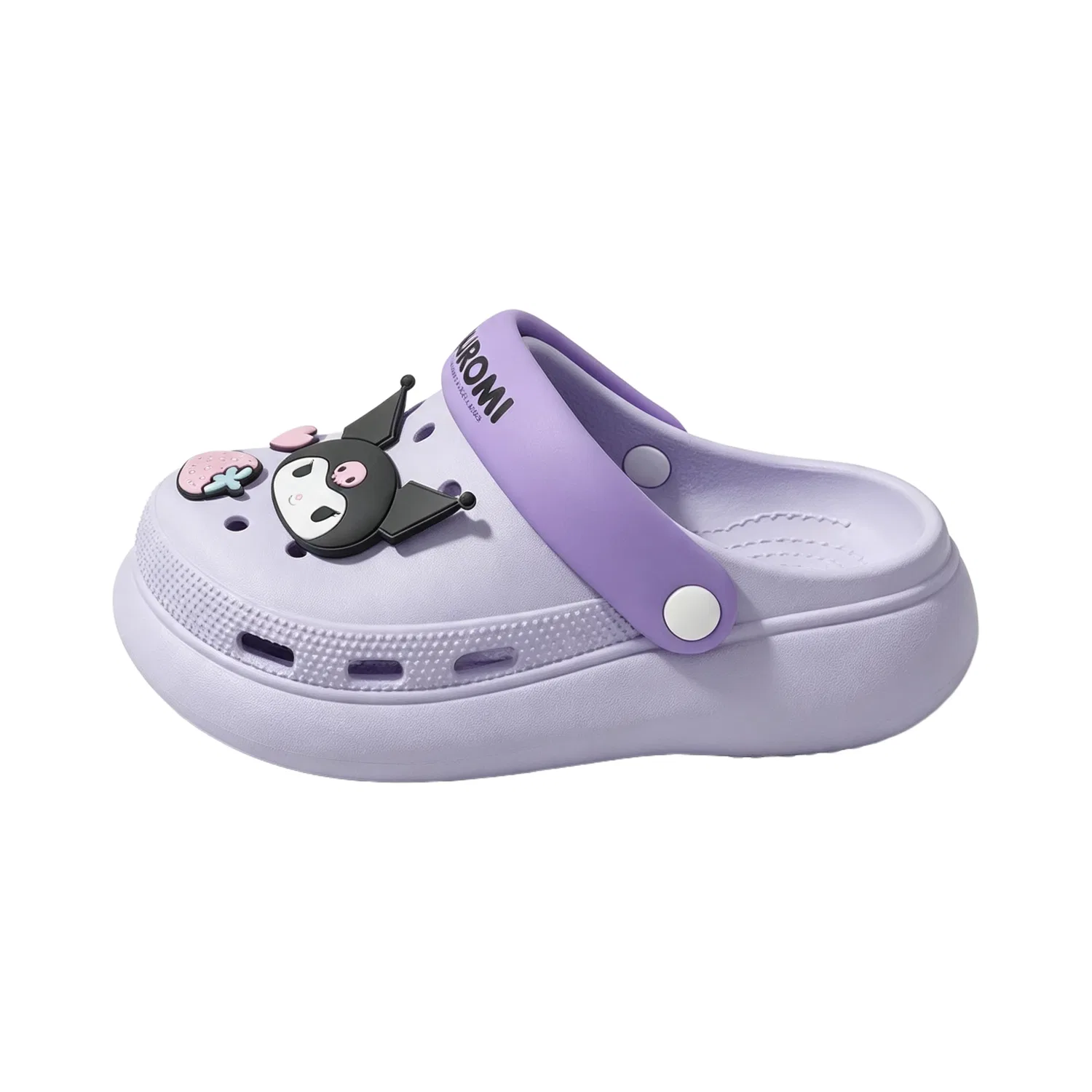 Детские сабо Sanrio Purple Kuromi