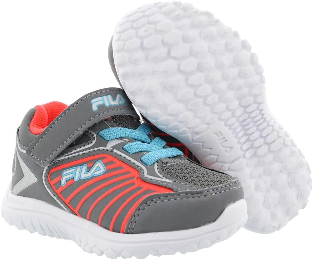 Детские кроссовки для мальчиков Rocket Fueled Fila, Grey — фото 2