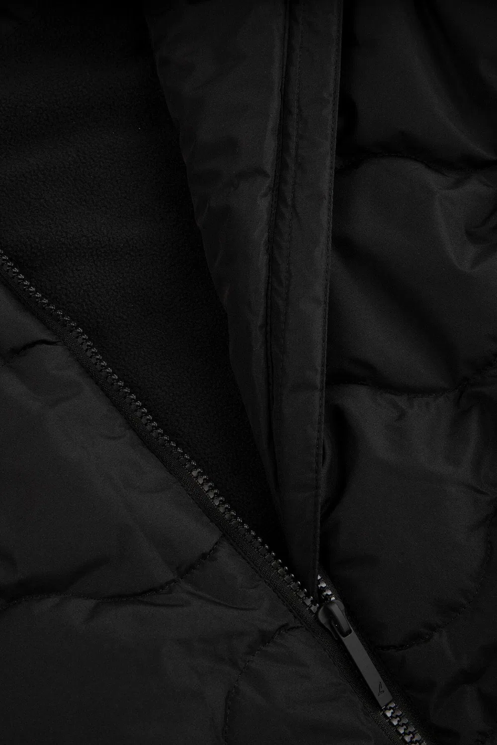 Детская куртка для девочек с капюшоном ZL3 Lemon Explore, Schwarz — фото 4