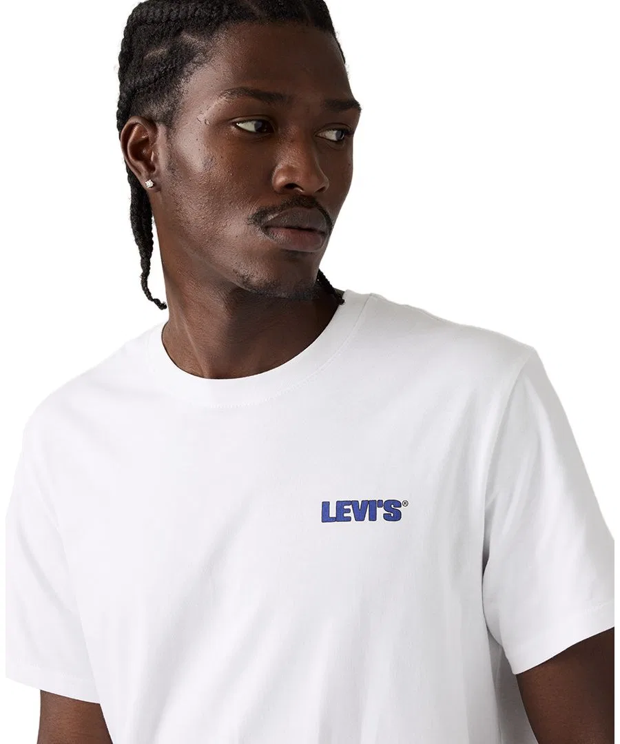 Мужская футболка с графическим принтом Levi's, Look Outside — фото 3
