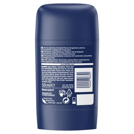 Дезодорант-антиперспирант свежесть 48H Nivea Men, 50 мл