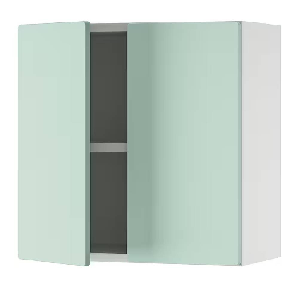 

Навесной шкаф Ikea Smastad 60X32X60 см, зеленый