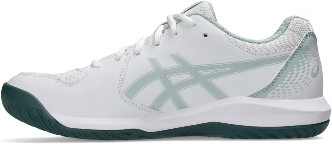 Мужские теннисные кроссовки ASICS Gel-Dedicate 8, белый — фото 4