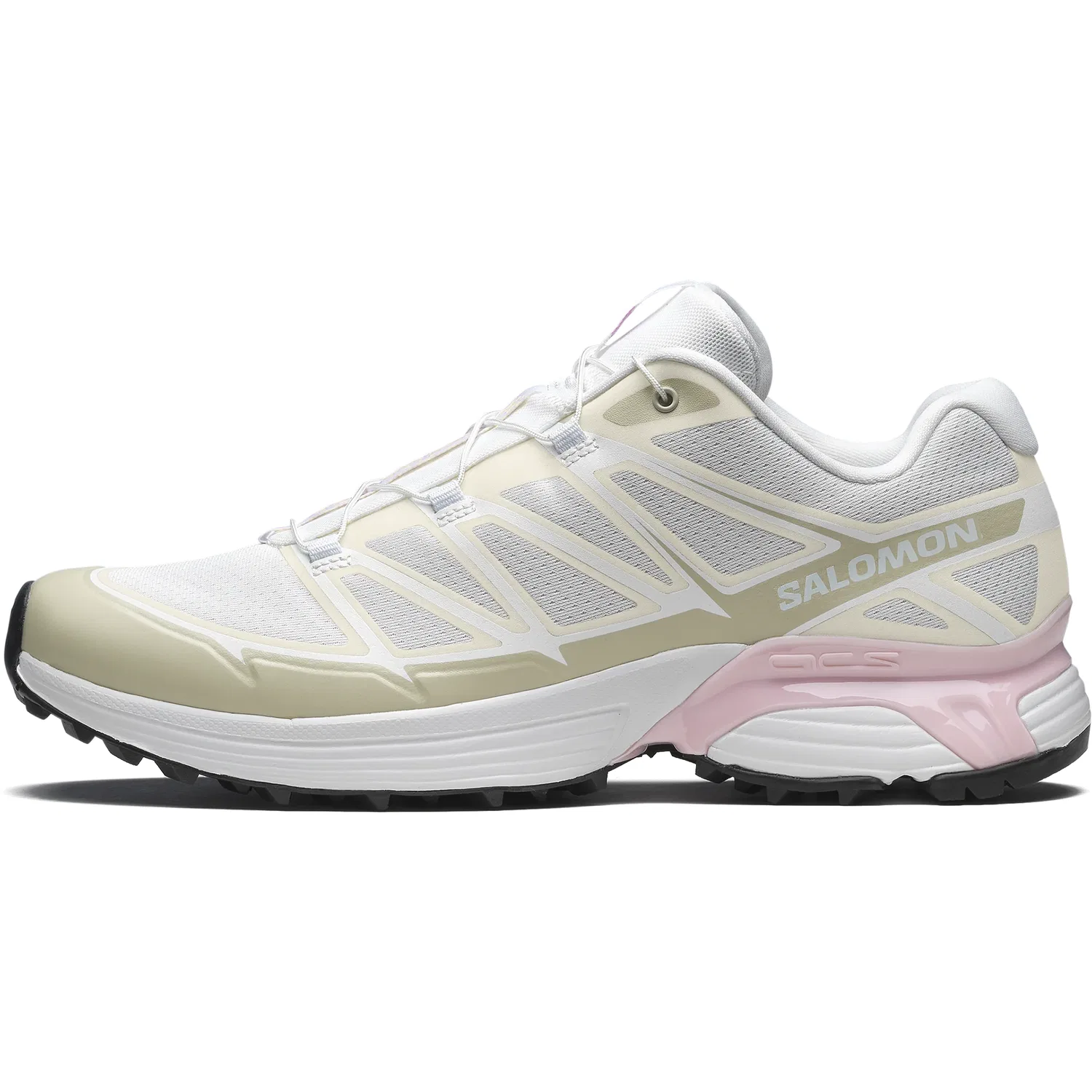 Детские кроссовки SALOMON XT Pathway 2 с сетчатым верхом, Ecru