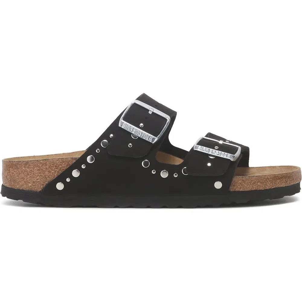 Детские сандалии Arizona с анатомической стелькой Birkenstock, Black — фото 2