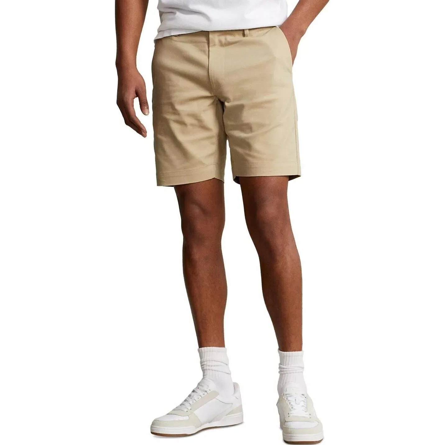Мужские шорты из хлопка Polo Ralph Lauren, Khaki
