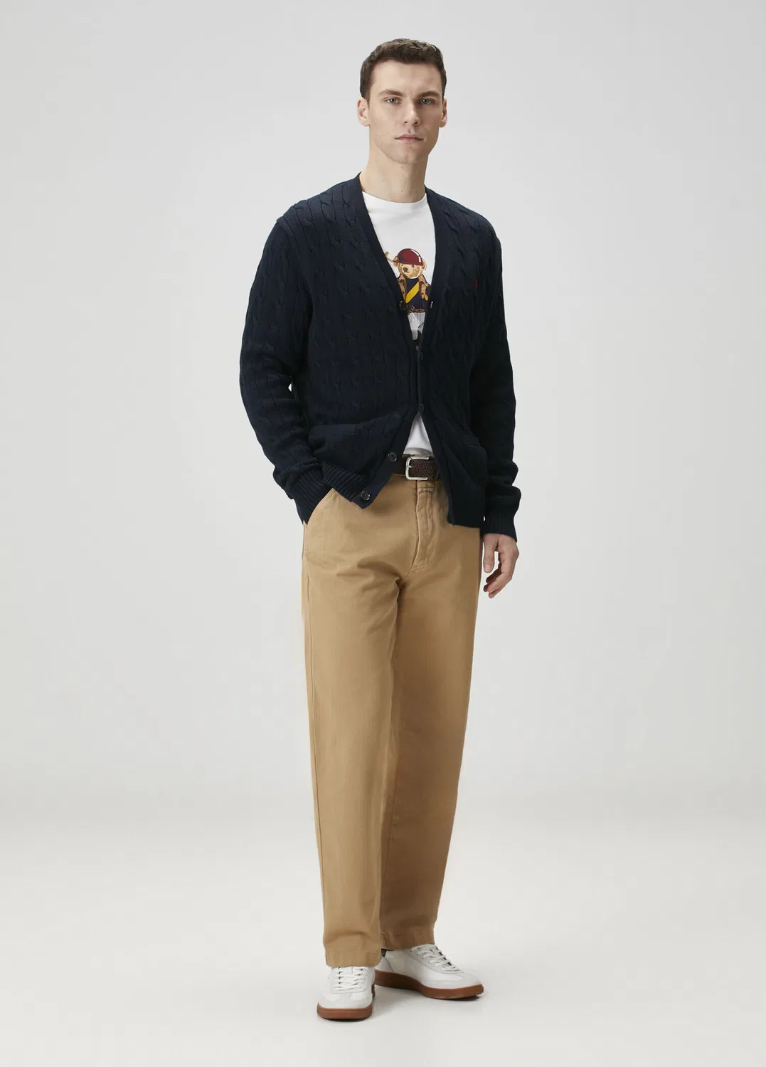 Хирка Polo Ralph Lauren, lacivert — фото 2
