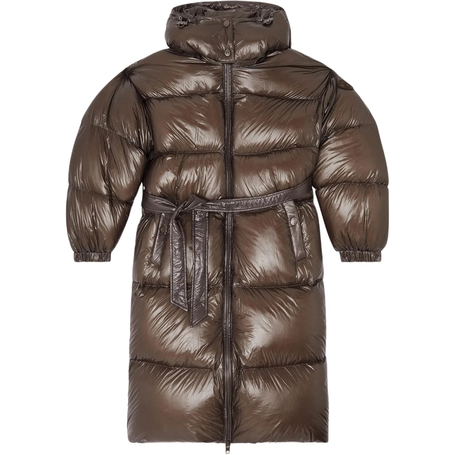 Женское пуховое пальто DIESEL, Brown