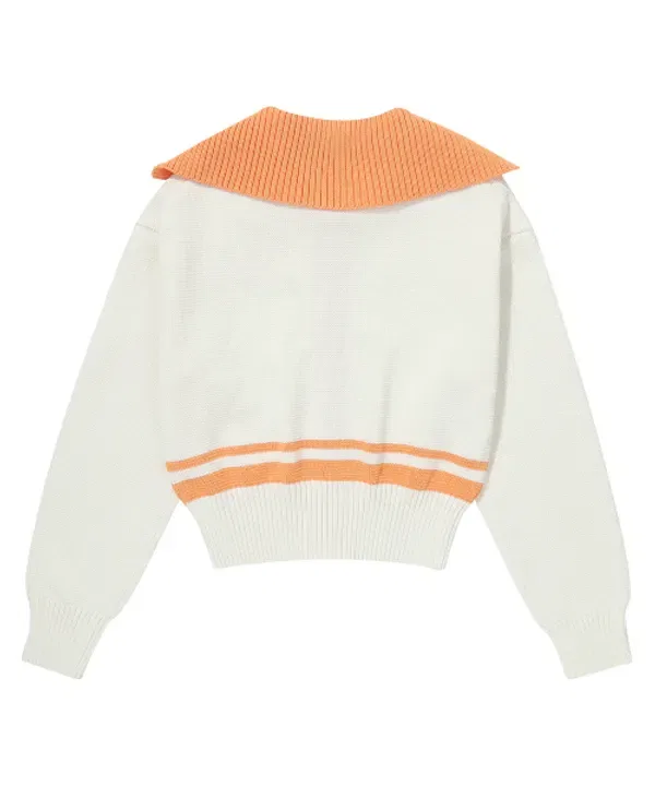 Кардиган W Sailor Sweater, Superdry, кремовый — фото 2