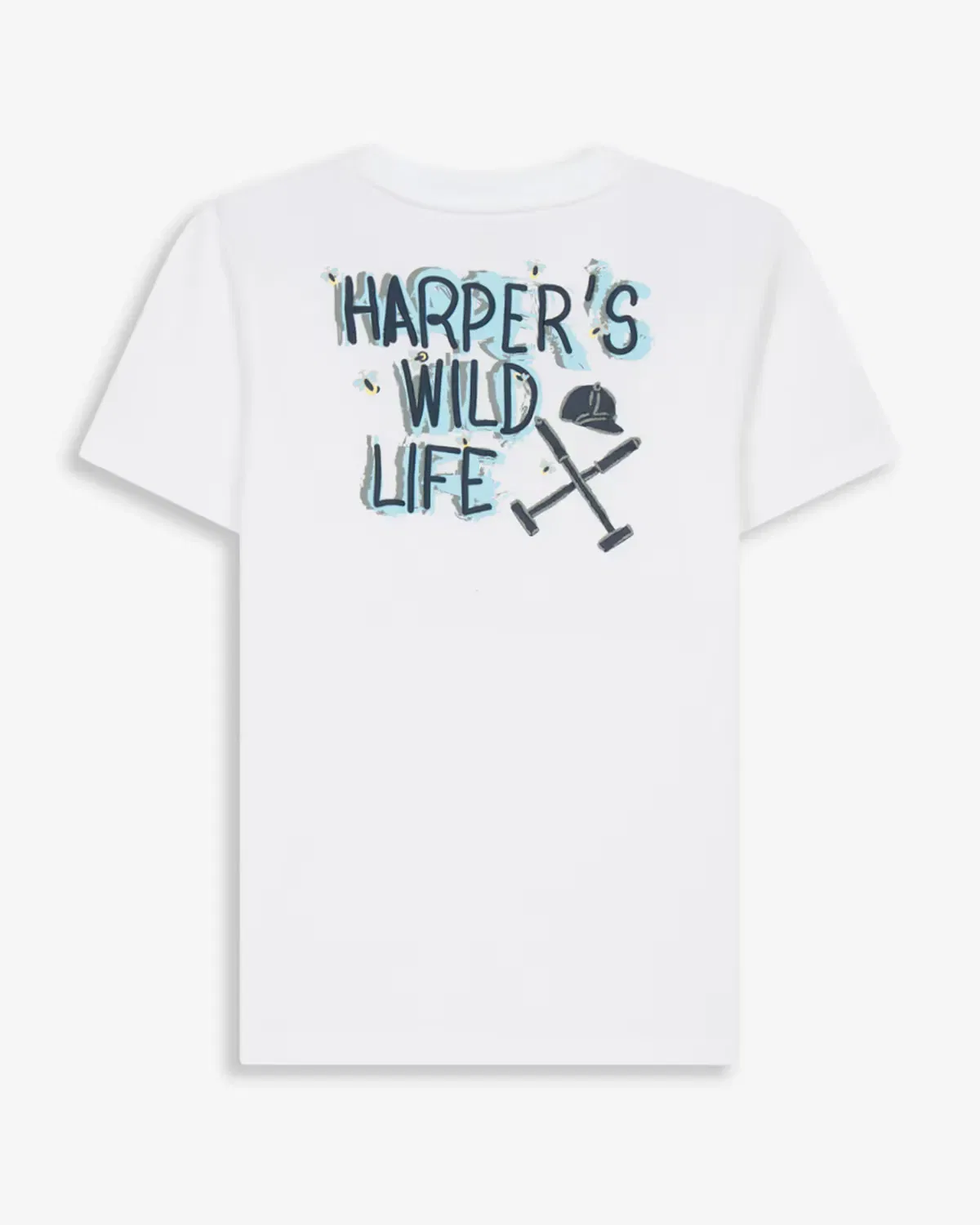 Детская футболка для мальчиков с коротким рукавом Harper & Neyer, Blanco — фото 4