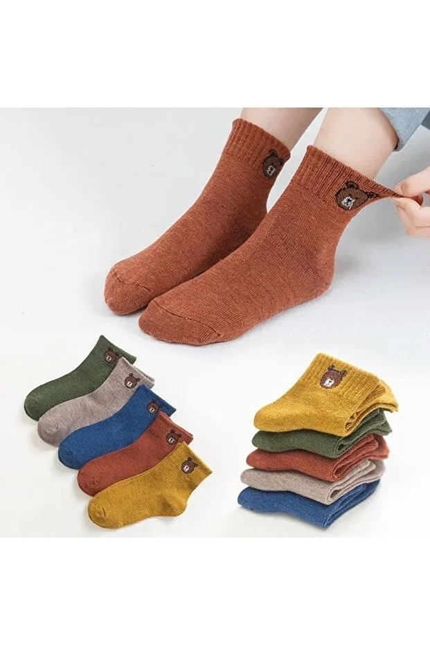 Детские носки с принтом Teddy Bear Mydea, Multicolor