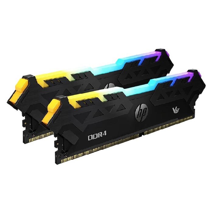 

Оперативная память HP V8 RGB 16 Гб (2х8), DDR4-3600 МГц, 8MG07AA