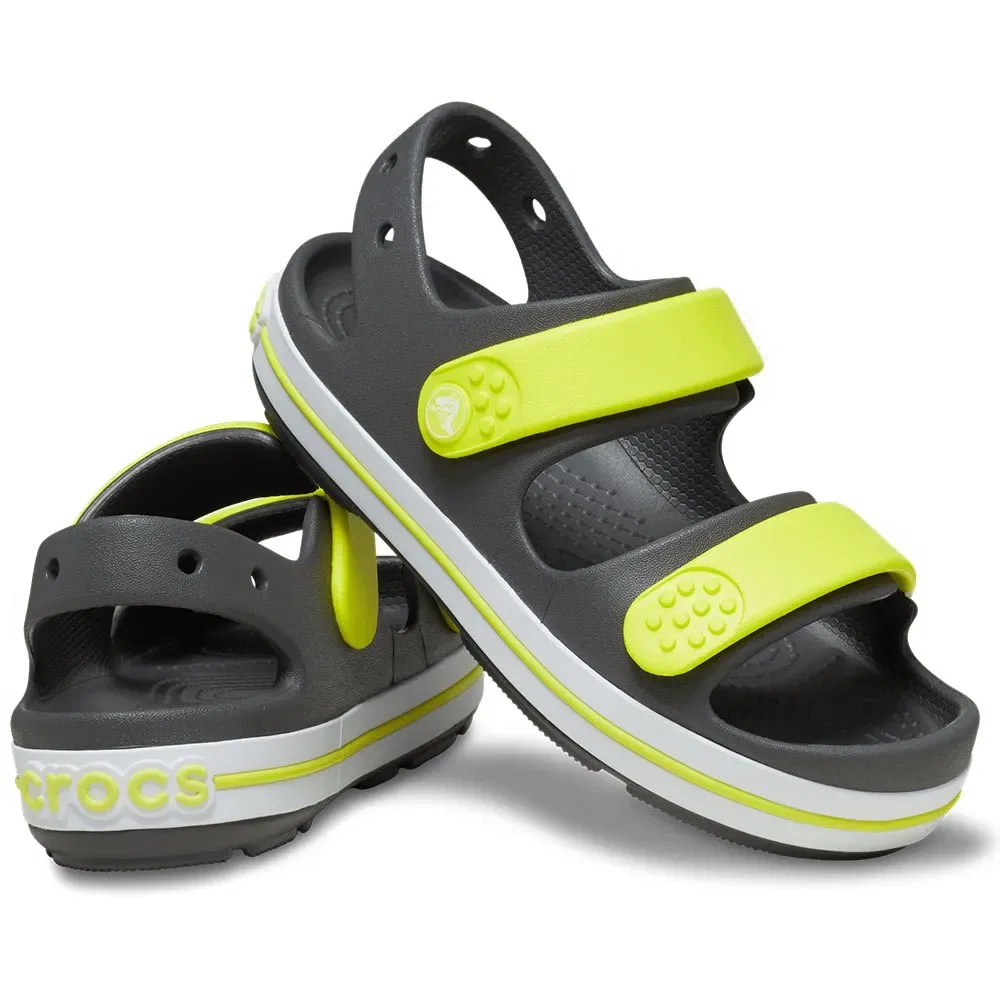 Сандалии Crocband Cruiser Crocs, серый — фото 4
