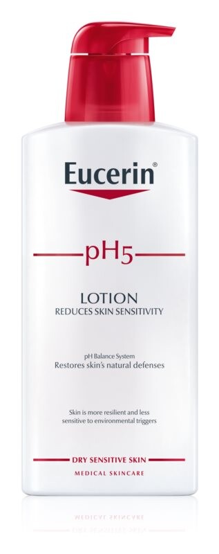 

Молочко для тела для чувствительной кожи Eucerin pH5