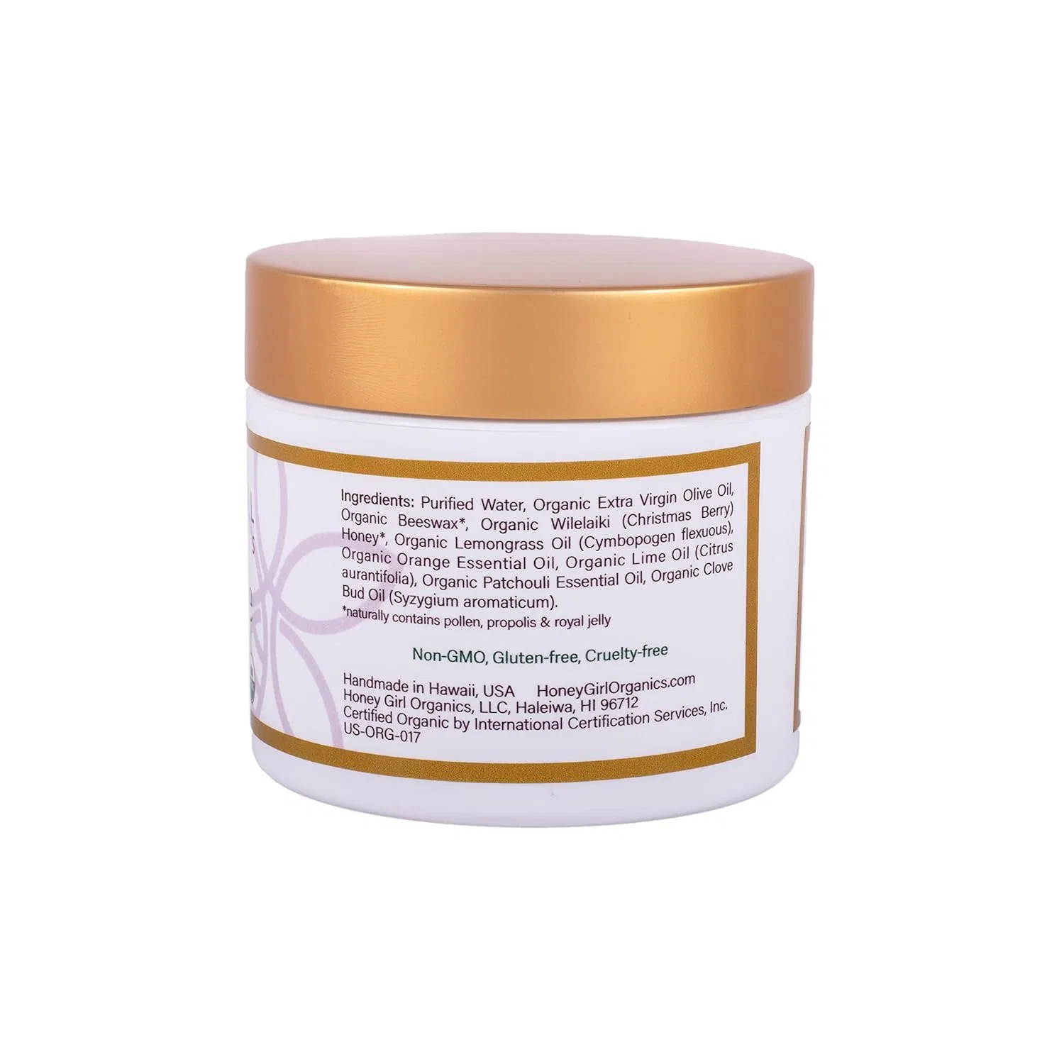 Крем для тела, Honey Girl Organics, 119 ml — фото 2