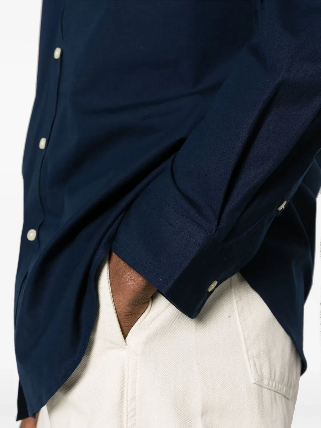 Рубашка с пуговицами Polo Pony от Ralph Lauren Polo Ralph Lauren, темно-синий — фото 2