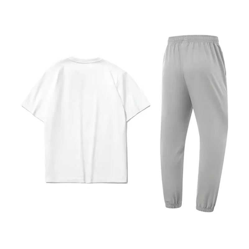 Детский комплект спортивной одежды с футболкой и штанами Li-Ning — фото 3