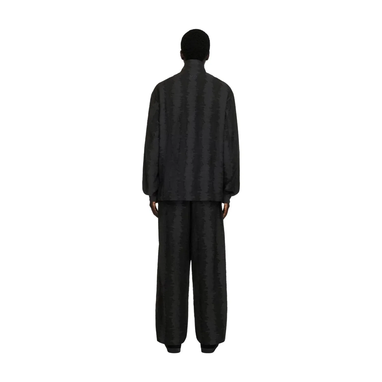 Мужская куртка Y-3 Deco Stitch Track Top Asia Sizing 'Black' adidas, черный — фото 4